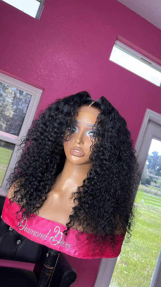 Deep curly short 12”-14”