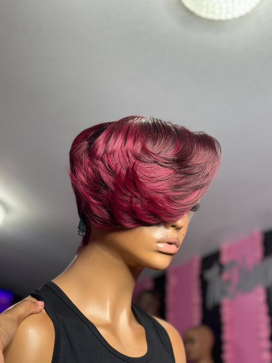 ( Preorder) Burgundy - Diamond Cut