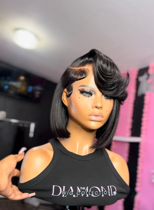 Quick weave pronto bob 10” ( TAKES 7-10 DAYS TO MAKE & ship )