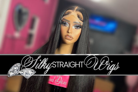Silky Straight Wigs
