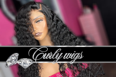 Curly Wigs