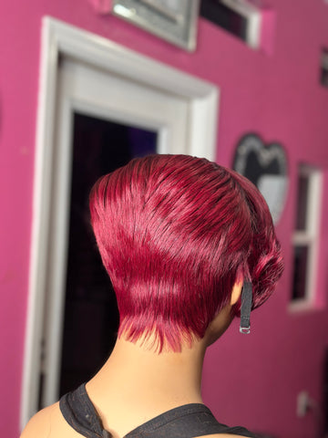 ( Preorder) Burgundy - Diamond Cut