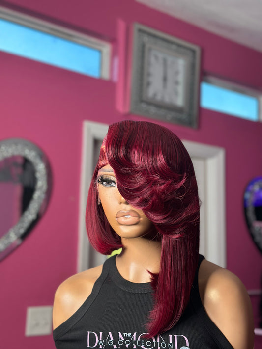 Quick weave pronto bob 12” ( TAKES 7-10 DAYS TO MAKE & ship )
