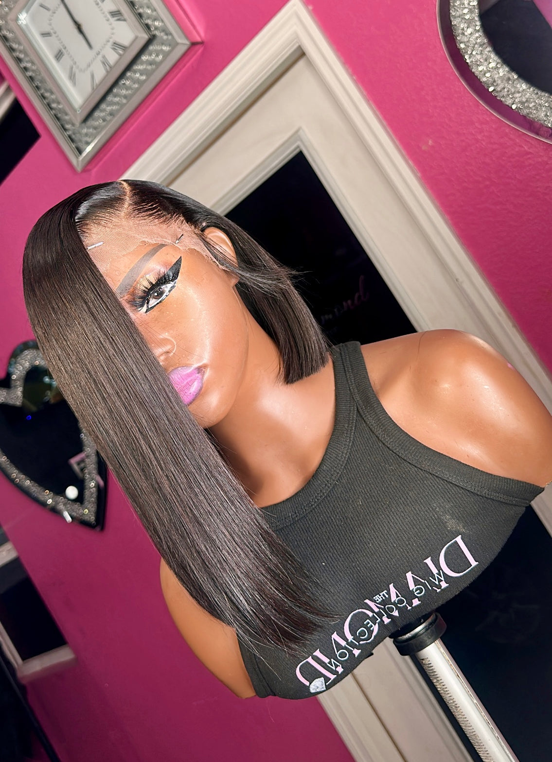Sleek bob