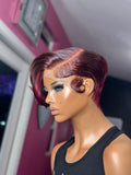 ( Preorder) Burgundy - Diamond Cut