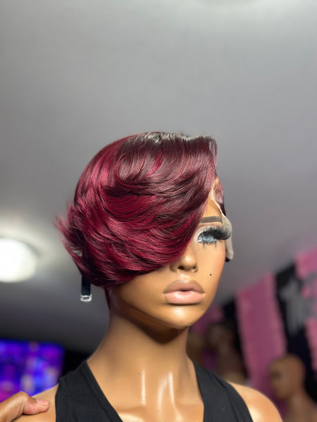 ( Preorder) Burgundy - Diamond Cut