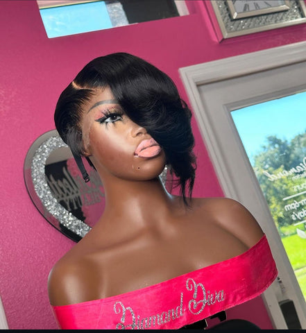 Preorder - Diamond Cut 5x5 Lace ( 5- 7 business to make and ship )