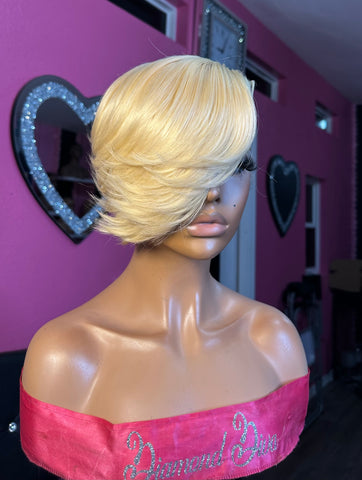 Preorder - Diamond Cut 5x5 Lace 613 Blonde .