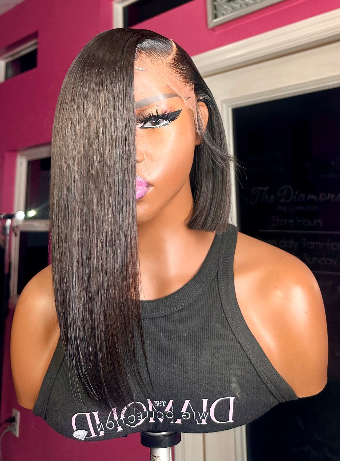 Sleek bob
