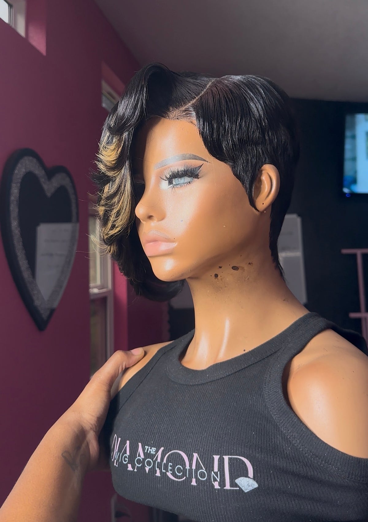 Diamond ( short cut )