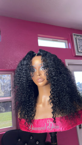 Deep curly short 12”-14”