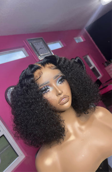 Kinky curly basic unit